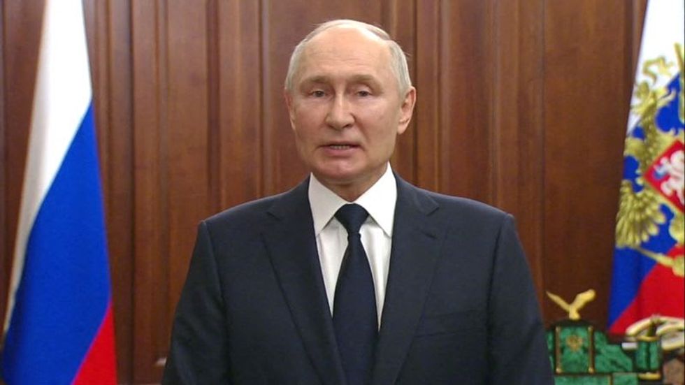 Russia's Putin says he let mutiny continue to avoid bloodshed