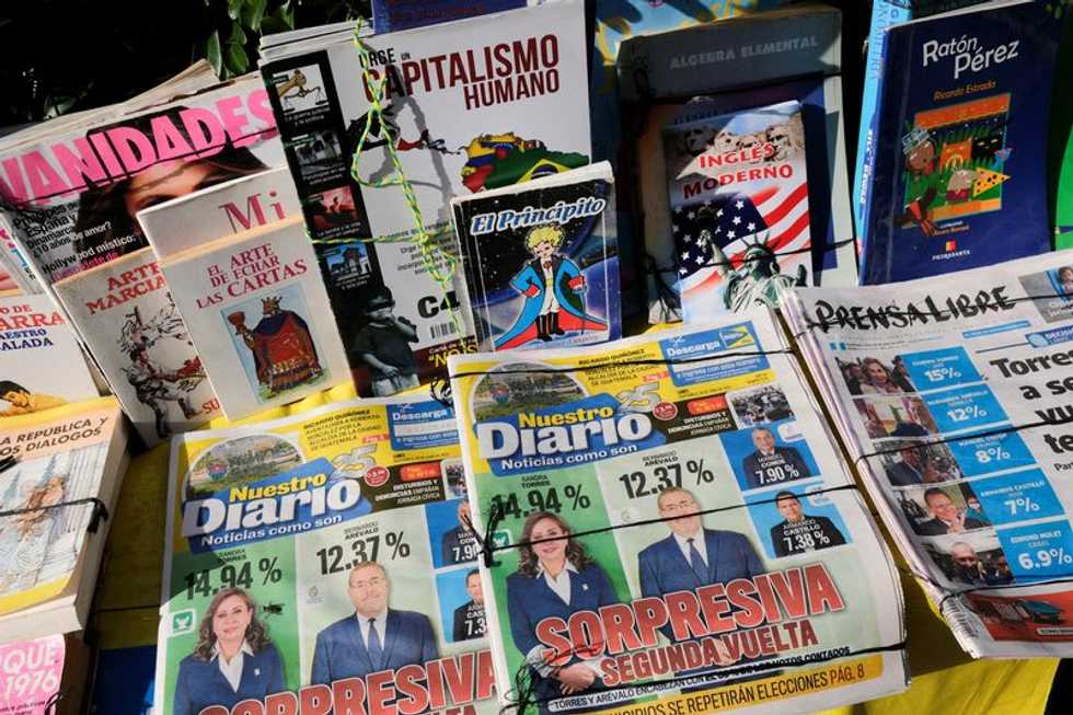 Emergence of Guatemalan anti-graft champion shakes up election
