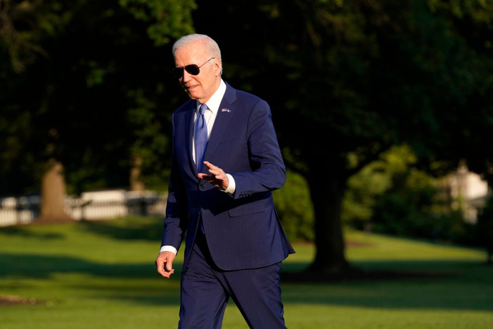 President Biden using CPAP machine to treat sleep apnea