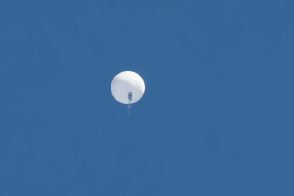 Chinese spy balloon was made with off-the-shelf American parts, report says