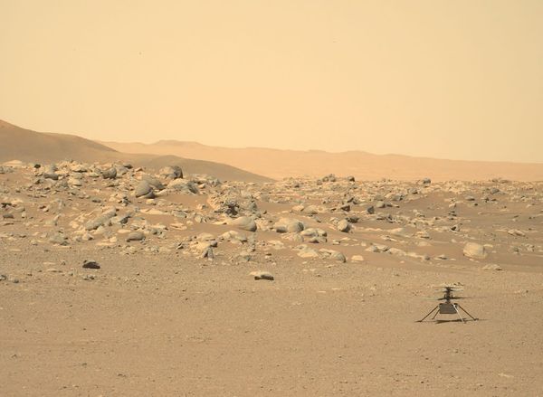NASA's Mars helicopter 'phones home' after no contact for 63 days