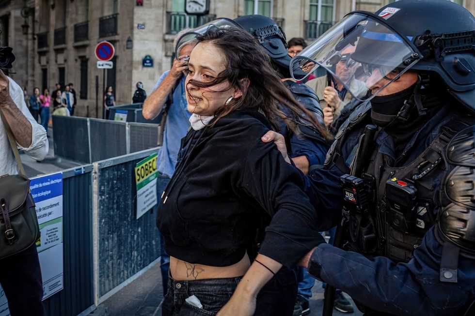 Over 1,300 arrests after fourth night of riots in France