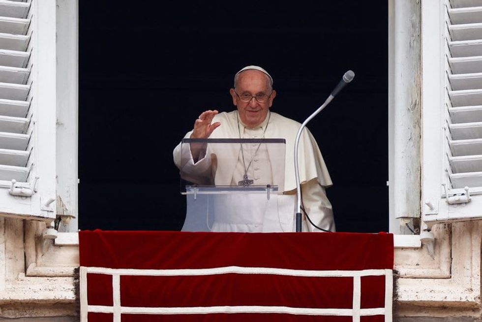 Pope names Argentine bishop, author of kissing book, to top Vatican post
