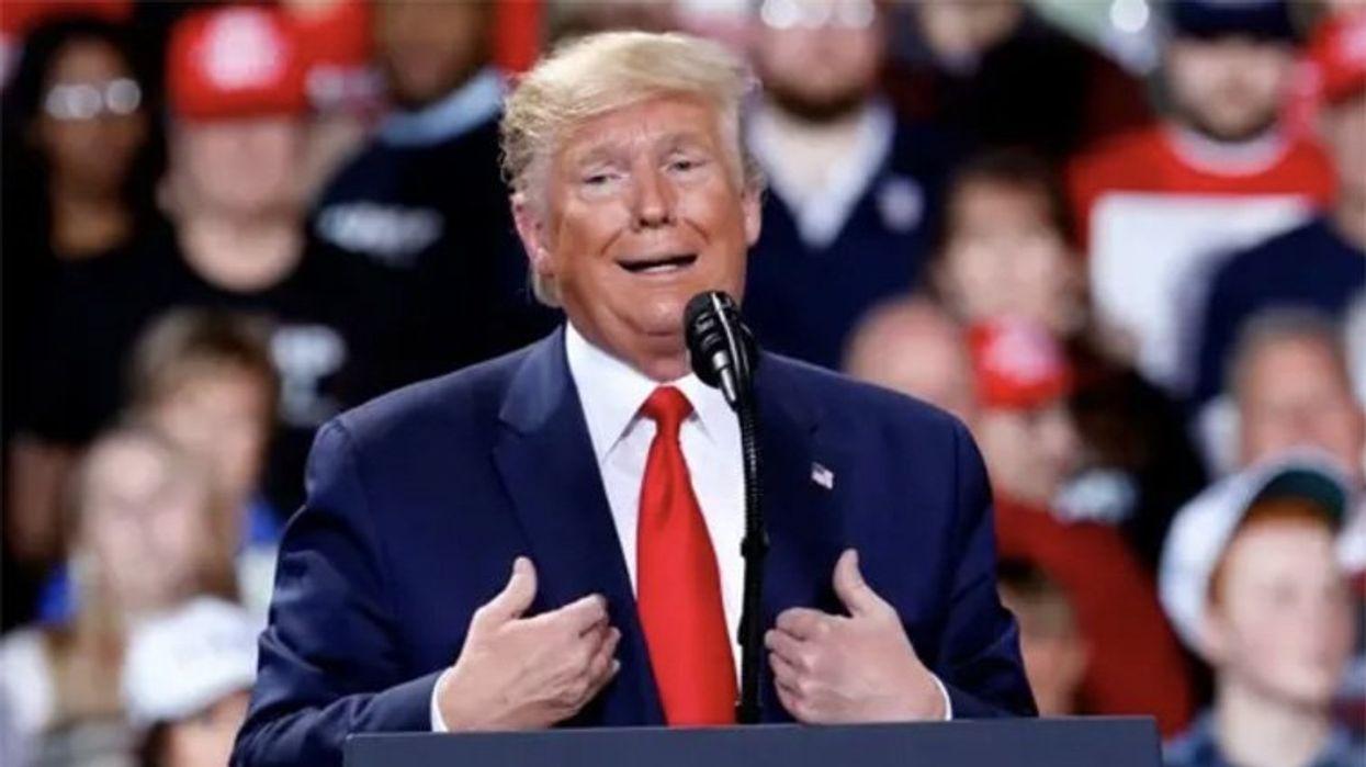 Trump's people are holding his rallies in tiny towns because he can't draw big crowds: columnist