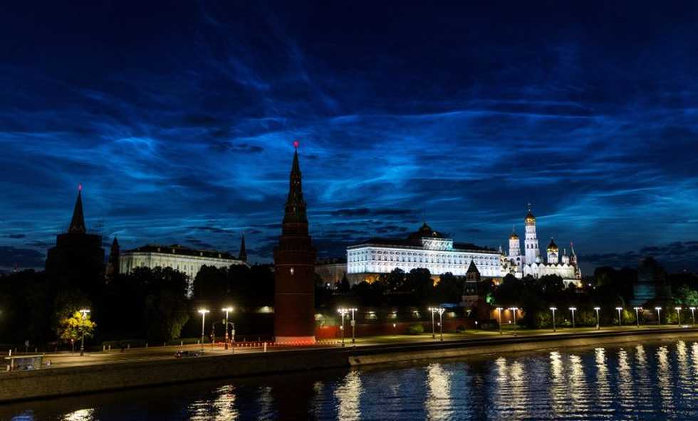 Russia says Ukraine attacked Moscow with drones