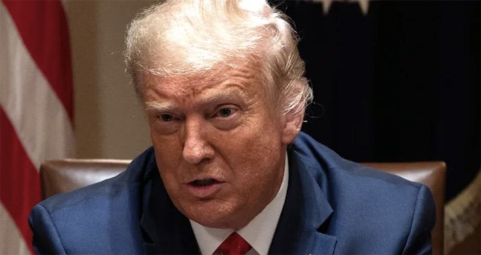 Trump flips out overnight on 'major sleazebag' Jack Smith with conspiracy accusation
