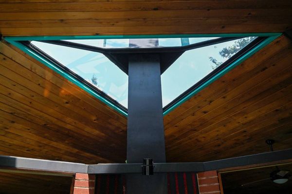 Famed KC ‘spaceship’ house designed by Bruce Goff in 1967 on sale for the first time