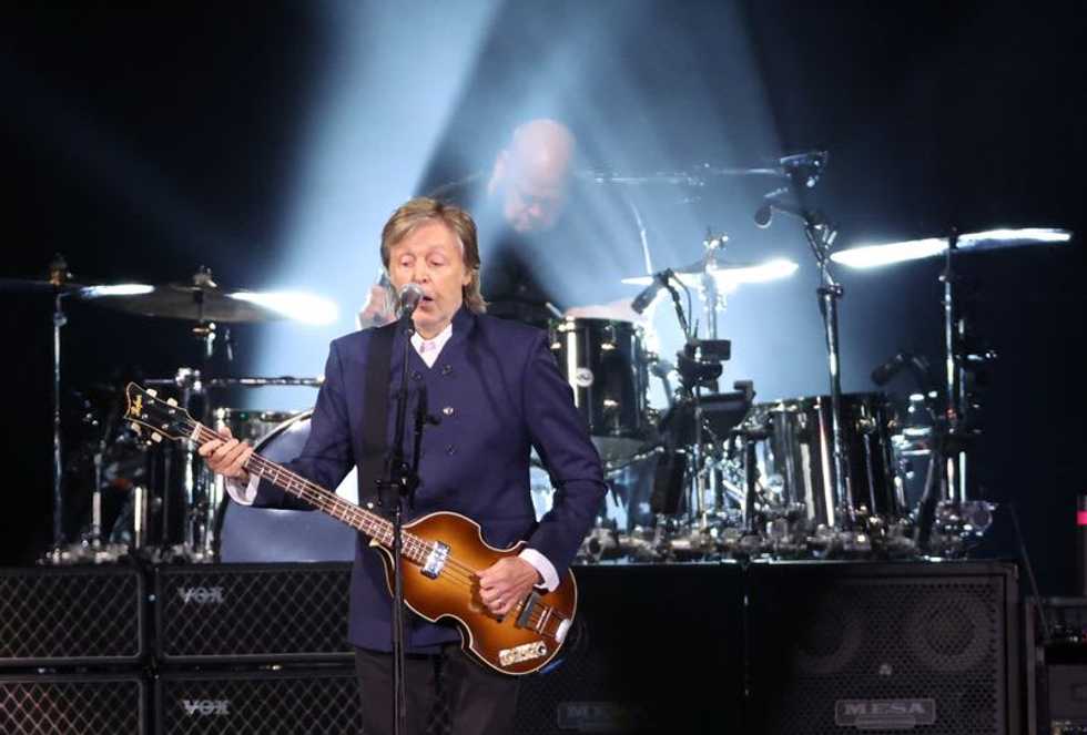 Unseen photos taken by Paul McCartney show Beatlemania
