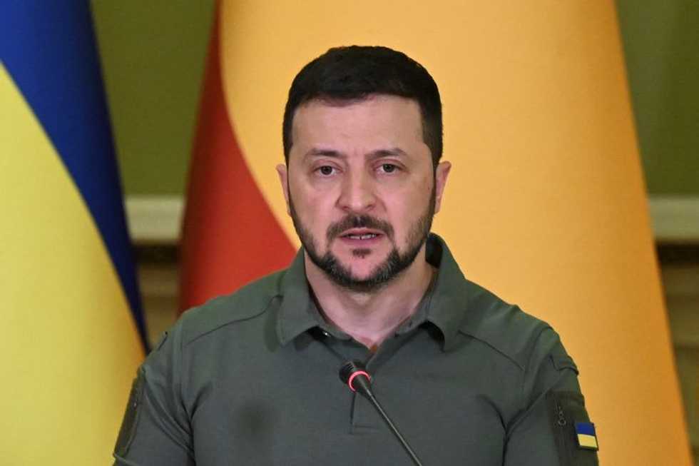 Ukraine's Zelenskiy says he sought Western weapons to start counteroffensive sooner