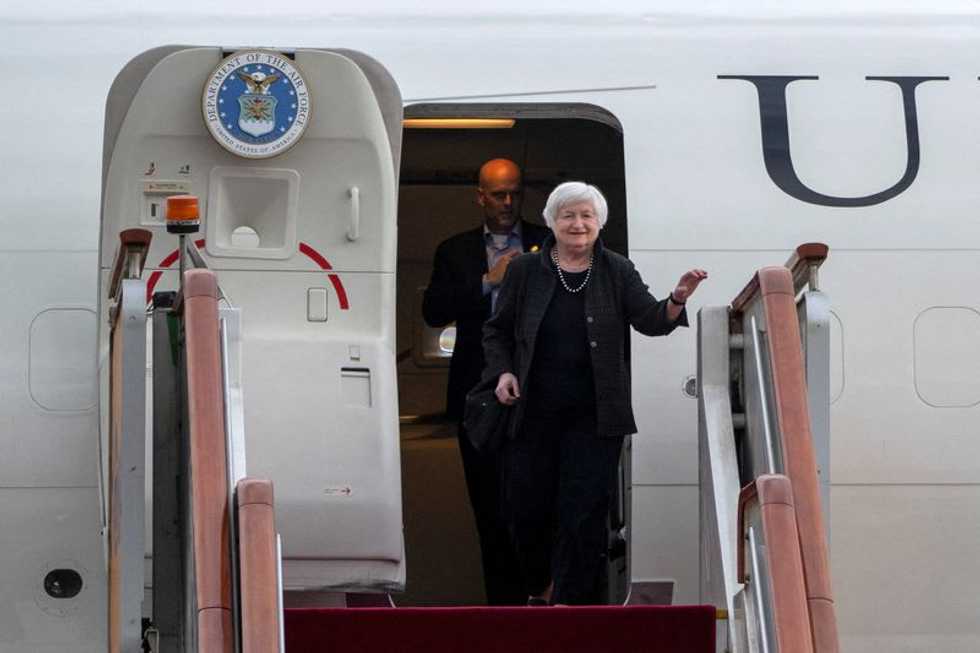 Yellen seeks to calm a fraught but close-knit US-China trade relationship