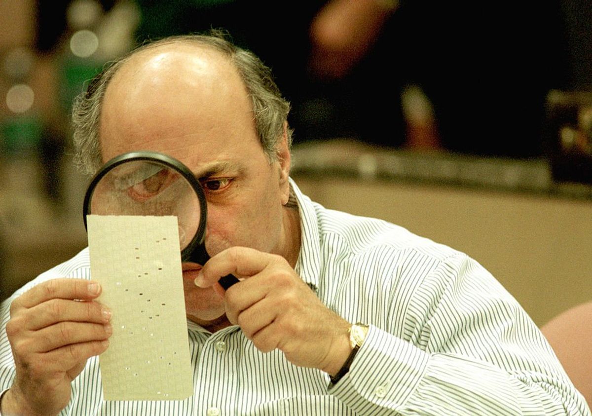 Just because you can vote with lever machines, online elections or punch cards doesn’t mean you should