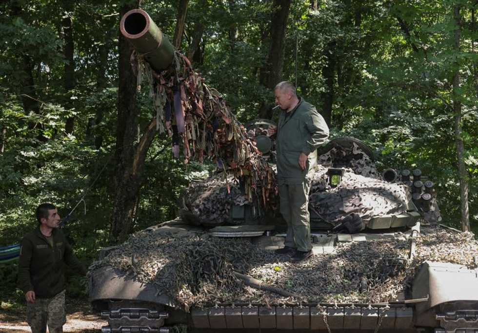 Ukraine's counter-offensive slower than expected, but too soon to judge -Pentagon