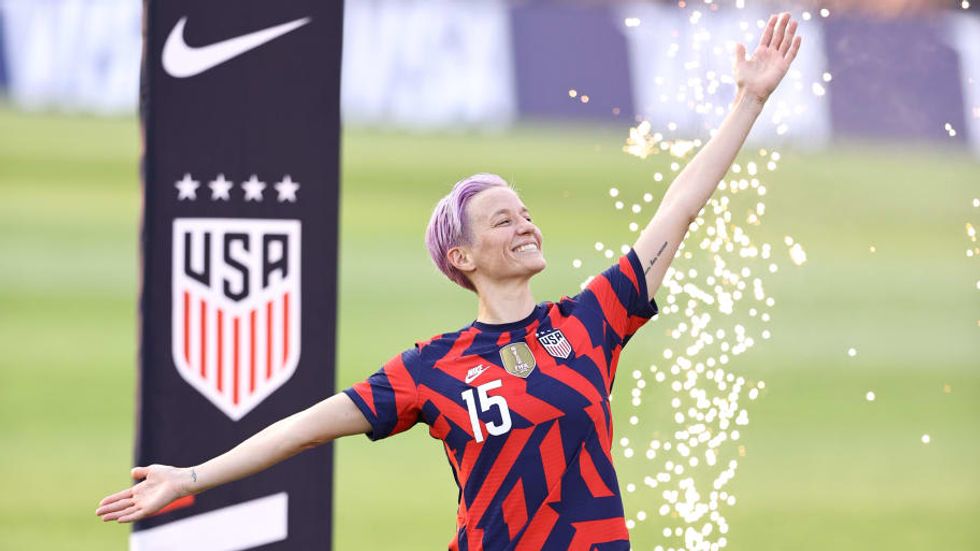 Megan Rapinoe to retire following 2023 NWSL season 