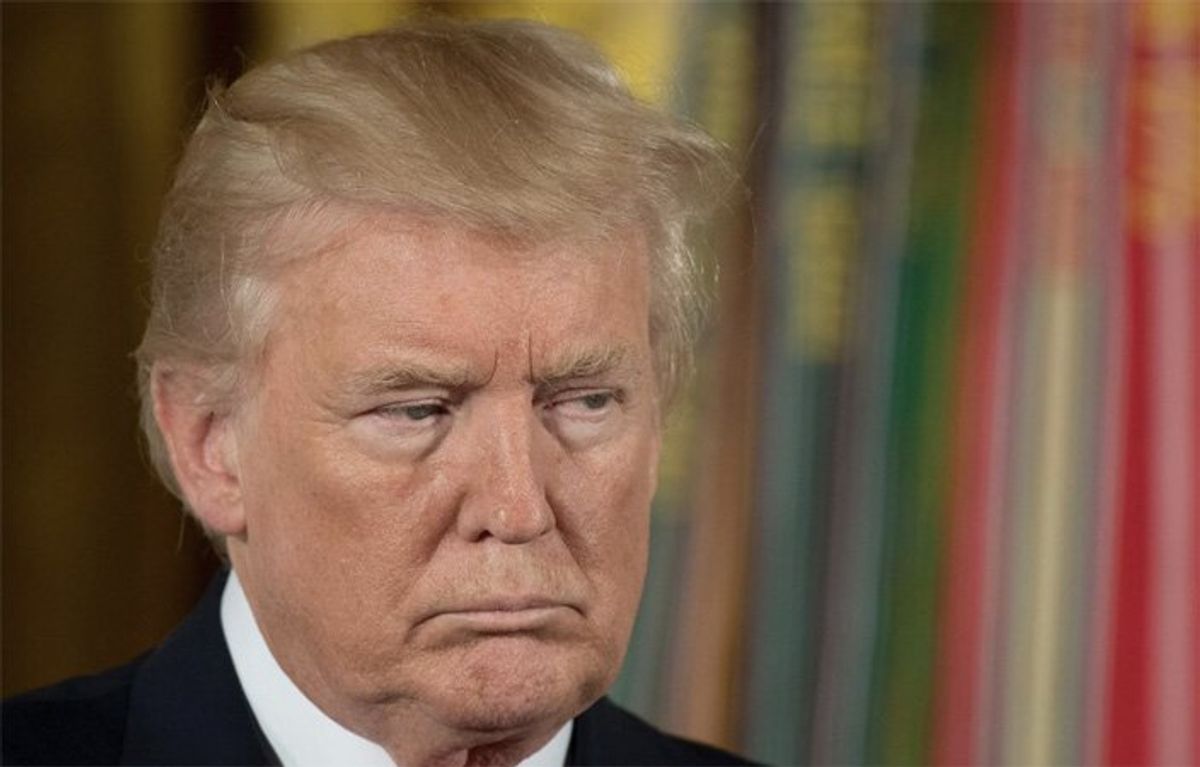 Newly unredacted passage in the Mar-a-Lago search warrant blows a hole in a key Trump defense: legal expert