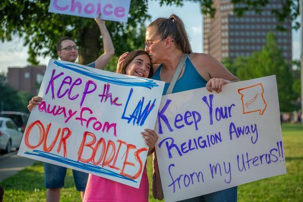 Missouri banned abortion. Why is it spending millions to promote alternatives to procedure?