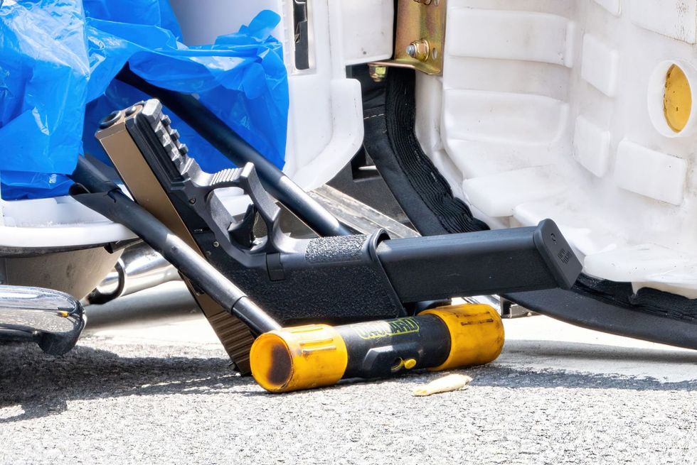 Grandmother of survivor of NYC shooting spree furious at scooter-riding suspect