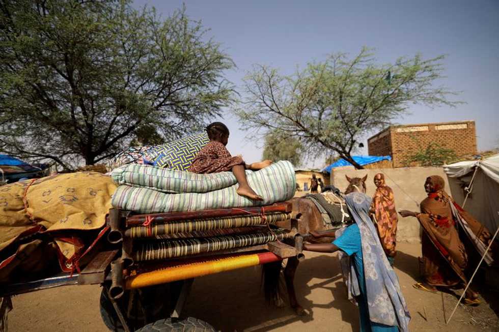 Number of displaced by Sudan war surpasses 3 million