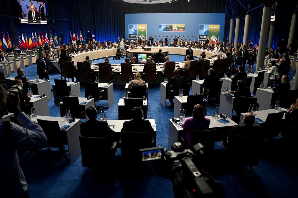 Russia: NATO pursues 'Cold War schemes,' seeks escalation in Ukraine