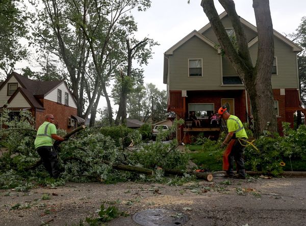 Tornado confirmed near O’Hare as evening storms spark tornado warnings in Cook, DuPage counties