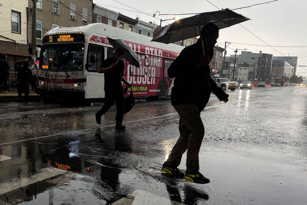 Looking for shelter from extreme weather? Try a voting booth