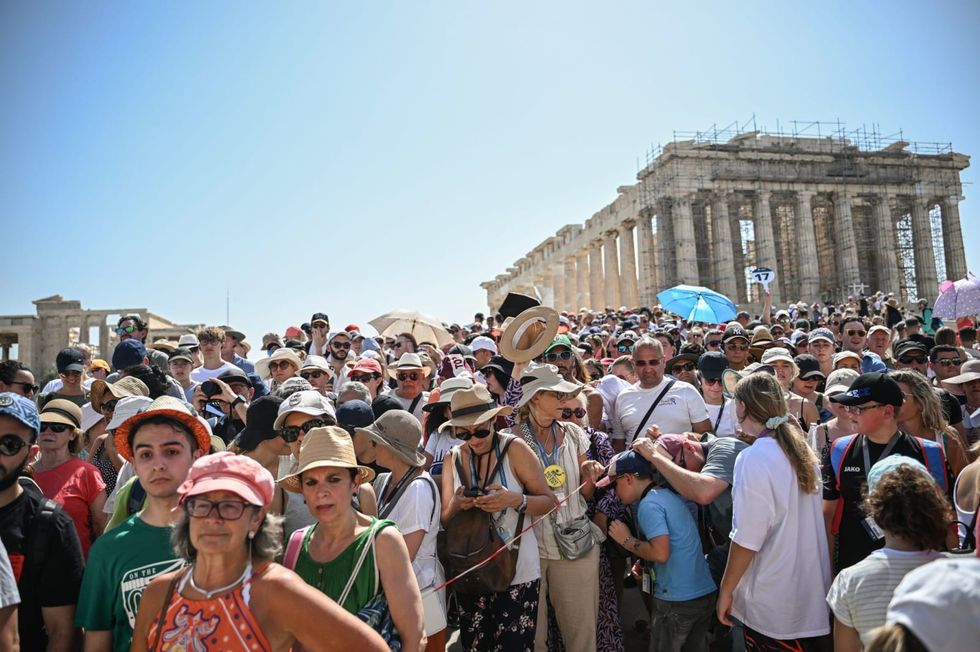 Heatwave hits Europe, Greek Acropolis closes due to scorching heat