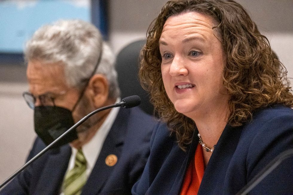 Katie Porter has slight lead over Adam Schiff, Barbara Lee in race to replace Dianne Feinstein 