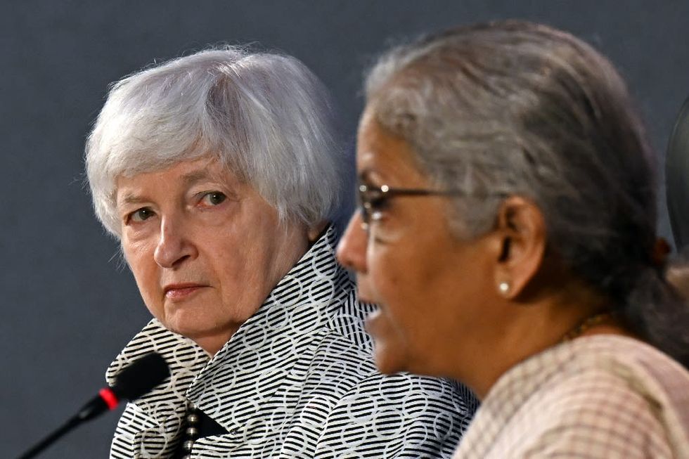 Global debt dominates as G20 finance chiefs meet