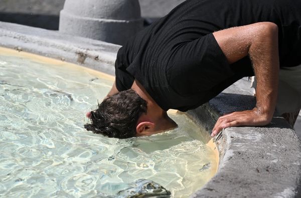 Extreme heat sparks wildfires, health warnings