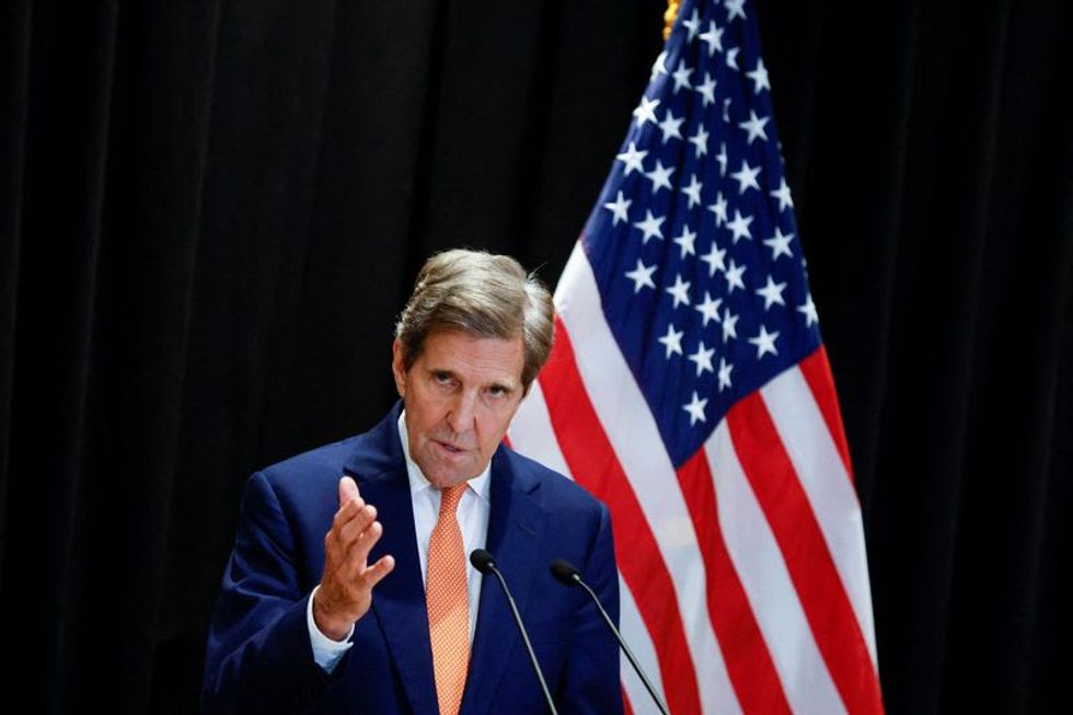 US envoy John Kerry says 'more work' needed to rebuild China-US climate relations