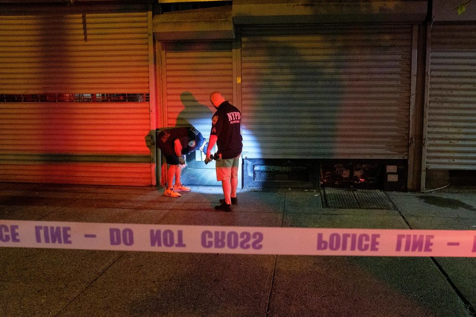 Dad of four stabbed to death in Brooklyn bodega by childhood classmate in clash over snapping photos