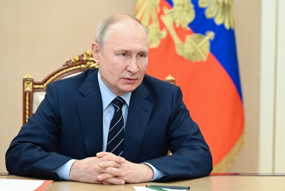 South Africa says Putin to stay away from BRICS summit