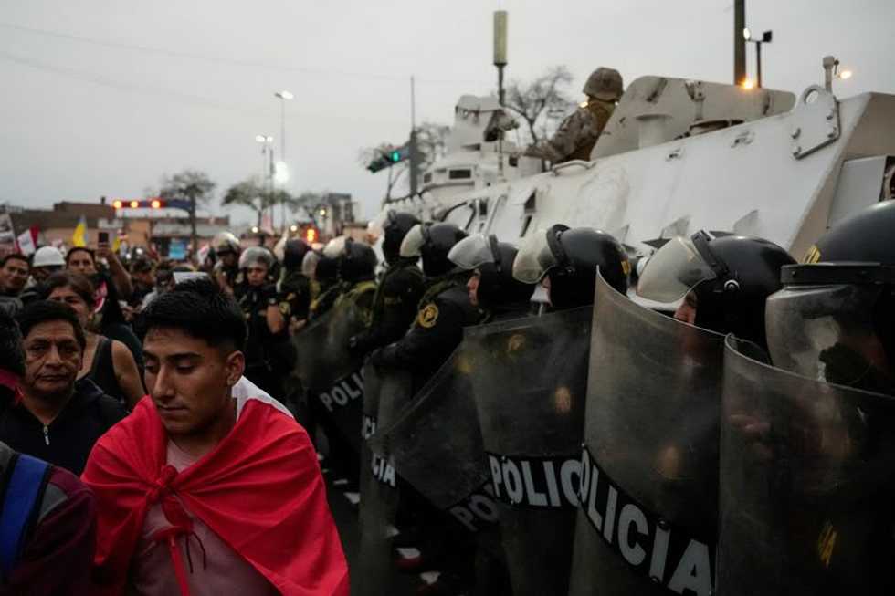 Peru protesters take to streets in new round of anti-government marches