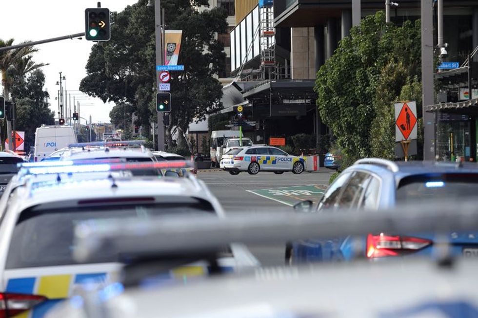 Three killed in Auckland shootout ahead of World Cup kick off