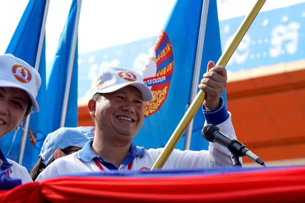 Like strongman, like son? Cambodia's Hun Manet makes political debut