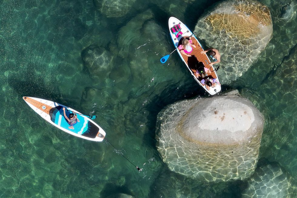 Scientists: Lake Tahoe is regaining legendary clarity
