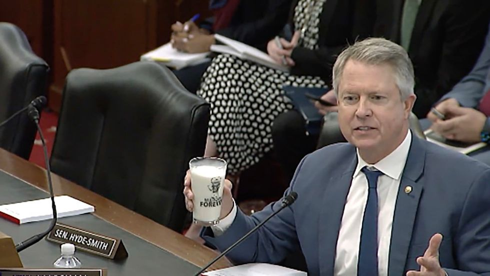 Got milk? This Kansas senator says schools aren’t offering the right kind