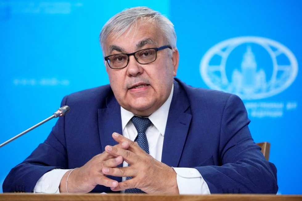 Russian diplomat accuses Ukraine of using Black Sea grain corridor for attacks