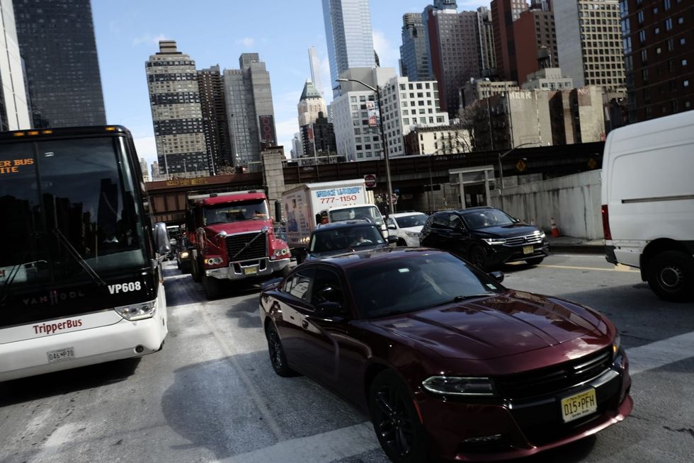 NJ leaders file federal lawsuit over NY's congestion pricing, saying toll plan will harm environment