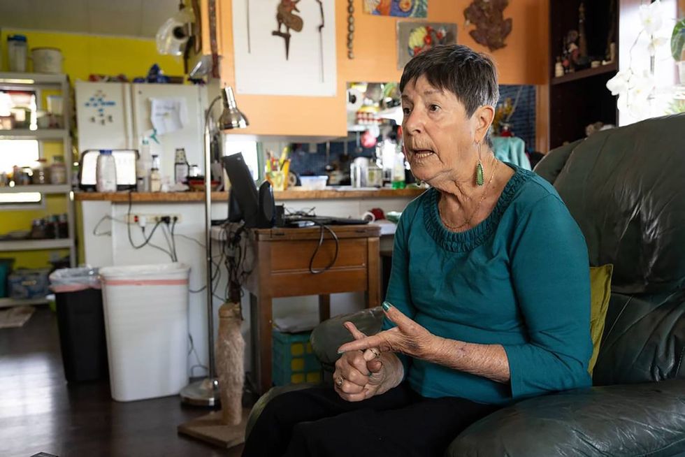She refused to pay a $500 fee to her landlord. Her property manager called the cops