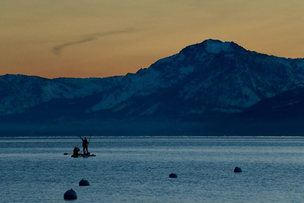 These nearly invisible organisms help clean Lake Tahoe’s water. Here’s how they do it