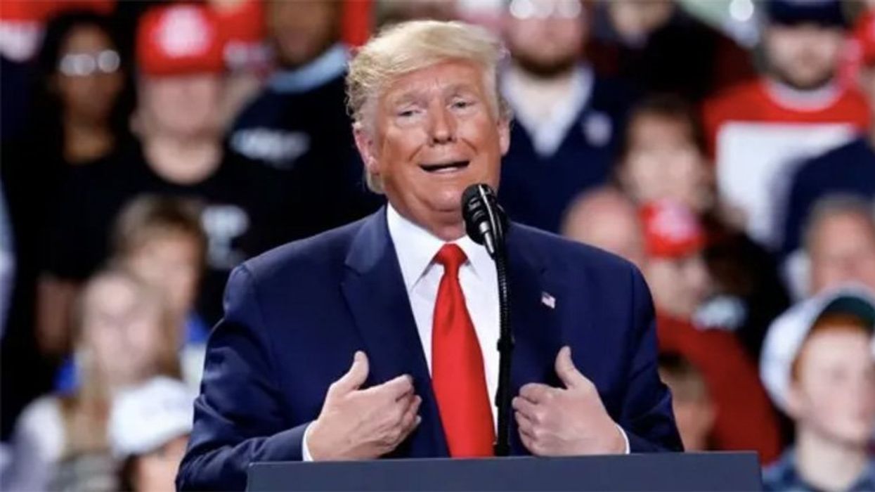 PA city demands Trump cough up thousands owed from 2018 rally before he returns again