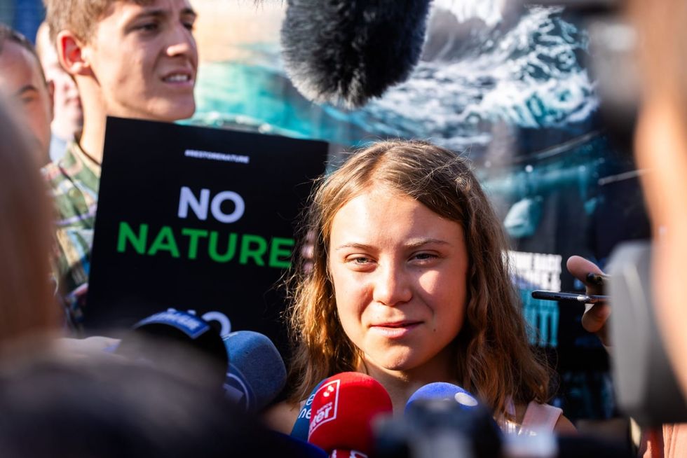 Greta Thunberg protests at oil harbour just hours after court fine