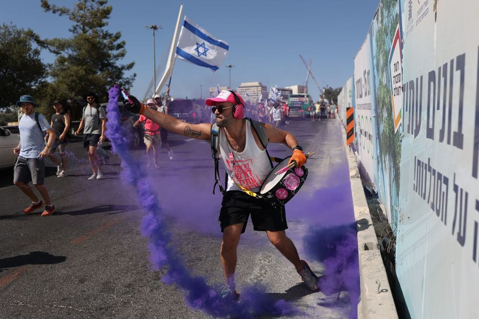 More protests as Israeli parliament passes divisive judicial bill 