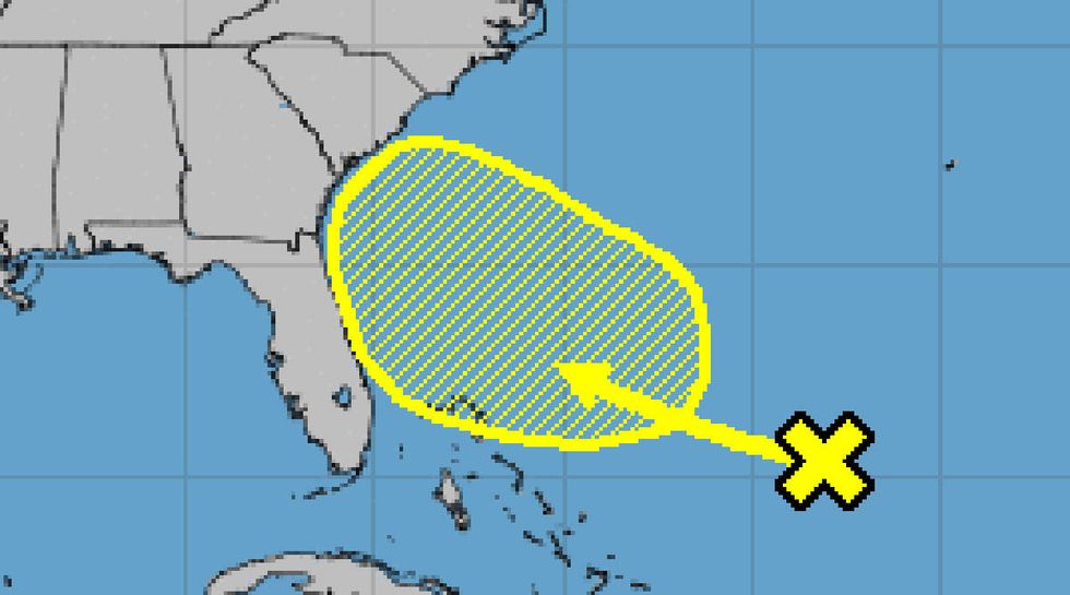 Chances for system near Florida fall, but hurricane center tracks 2 more