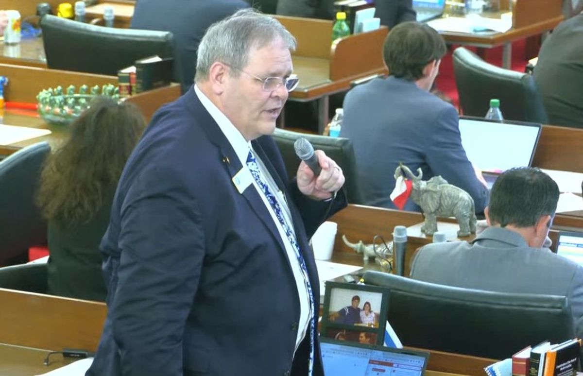 Republican from the extreme right wing joins race for NC House Speaker