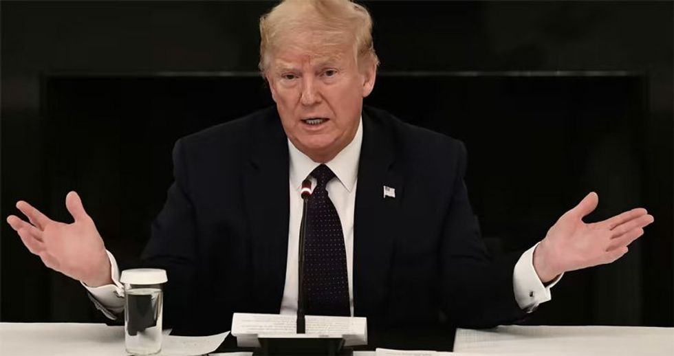Trump reacts to DOJ meeting: Don't indict me again or it will 'further destroy our country'