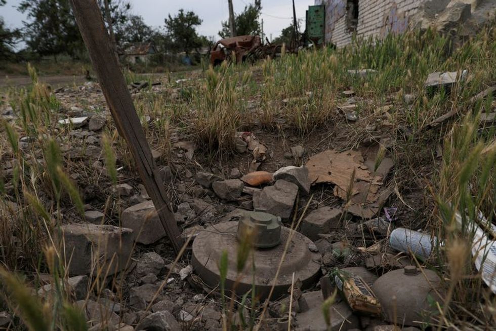 In Ukraine, land mines left by Russian forces pose a deadly threat