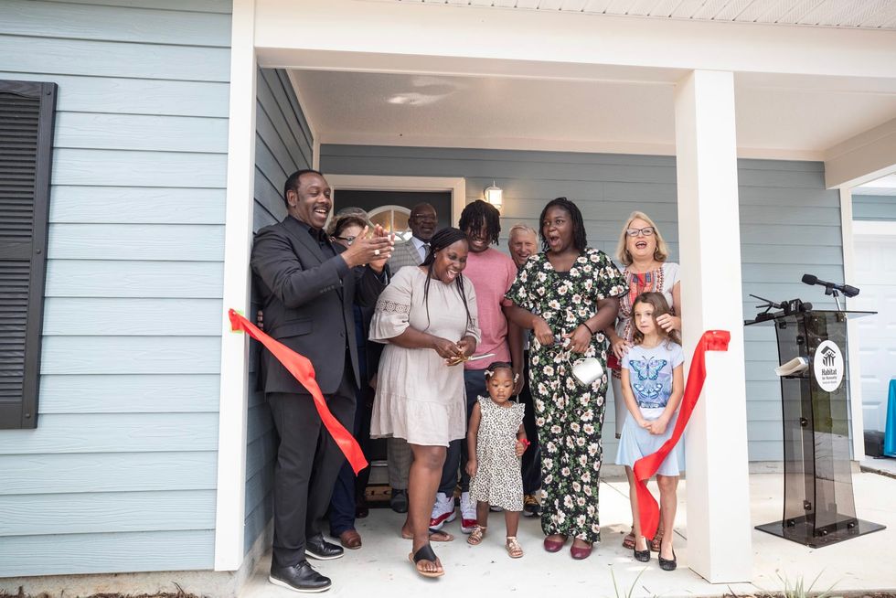 ‘New beginning:’ Single mother attains homeownership through Habitat for Humanity