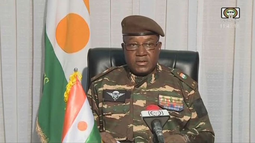 France stands behind detained Niger leader, rejects Tchiani