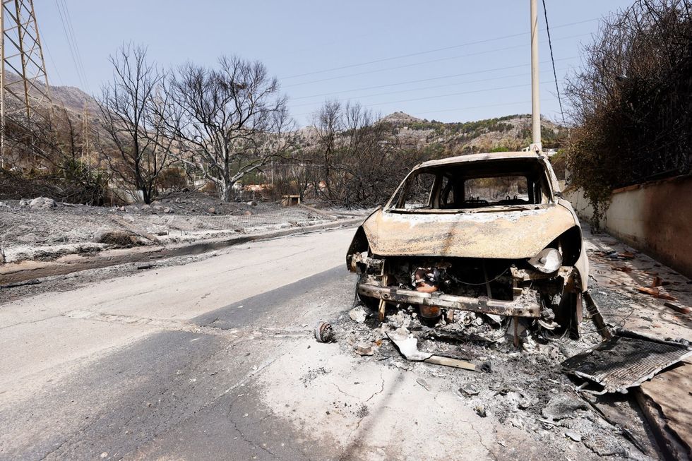 Southern Italian region of Apulia hit again by more fires